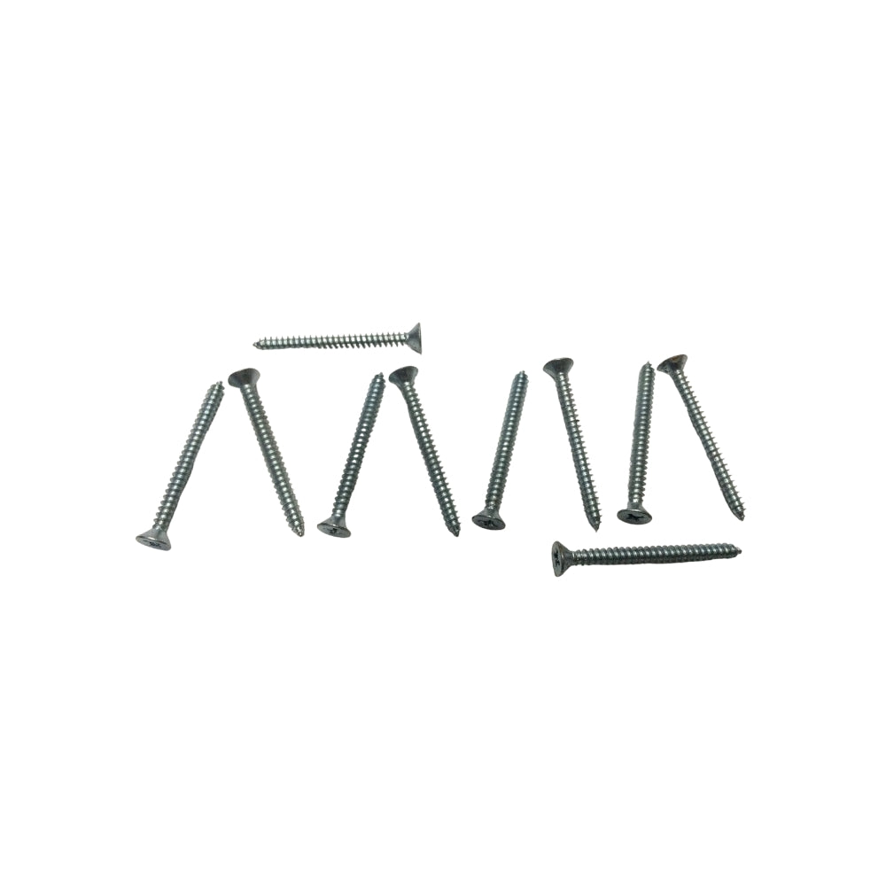 TORNILLO DE LAMINA CABEZA PLANA #10 X 2 PULGADA (HT0005519/174-0620)