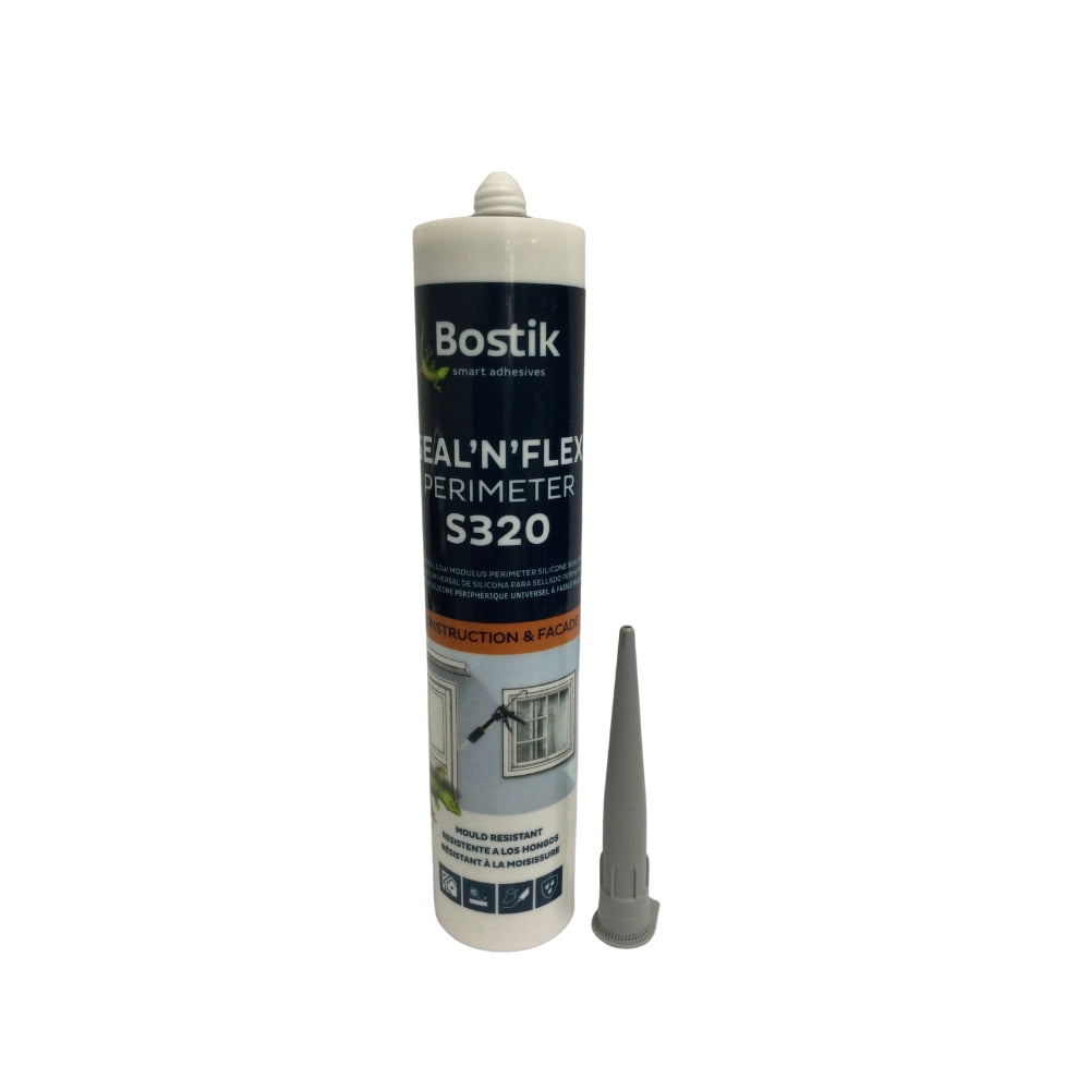 BOSTIK S320 SEAL N FLEX PERIMETER GREY