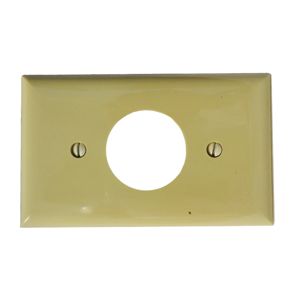 TAPA PARA TOMA 220 VOLTIOS IVORY BAQUELITA