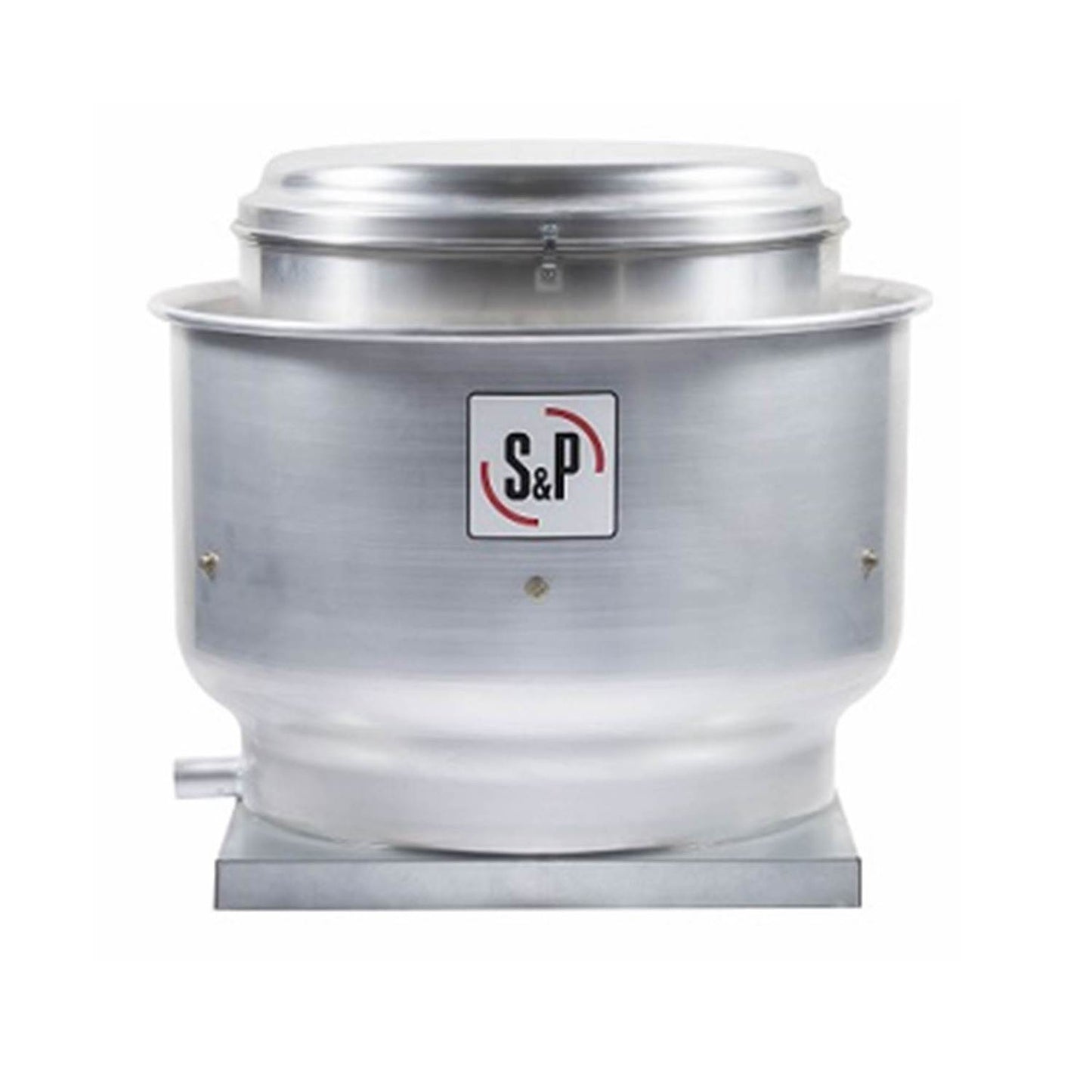 EXTRACTOR CENTRIFUGO DE DESCARGA VERTICAL PARA CAMPANA CRVL-T-16 SIN MOTOR