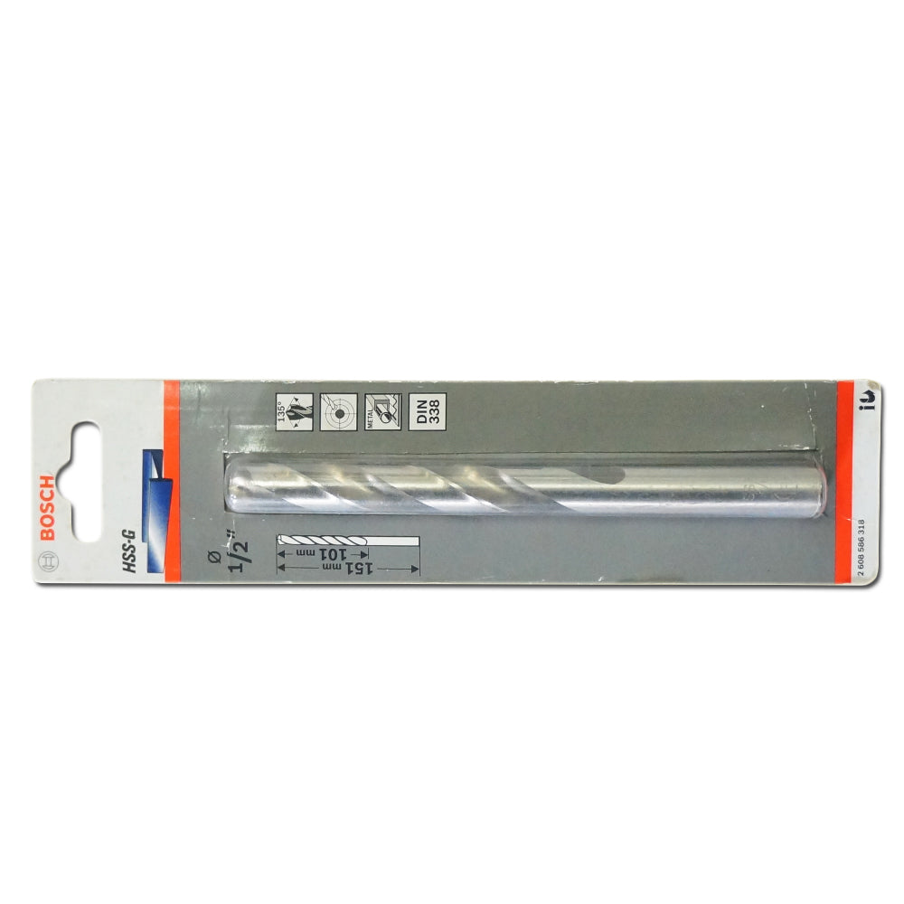 BROCA MET H.G.ST1/2 PULGADAS(13MM)