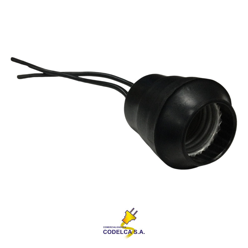 PORTABOMBILLO DE CAUCHO PARA INTEMPERIE 250V/600W