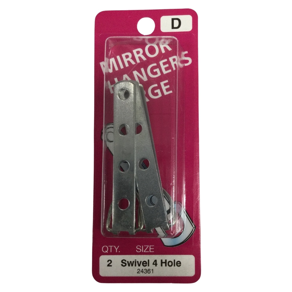 COLGADOR DE ESPEJO 4 AGUJEROS