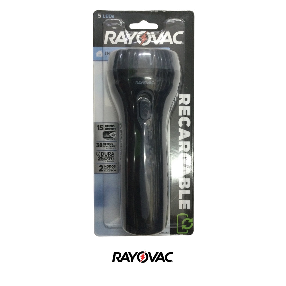 LINTERNA RECARGABLE SJ-816 RAYOVAC