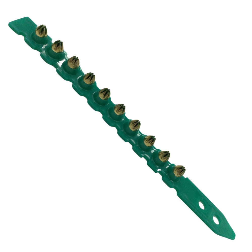 TIRAS LARGAS DE FULMINANTE VERDE CALIBRE .27 (CAJA)