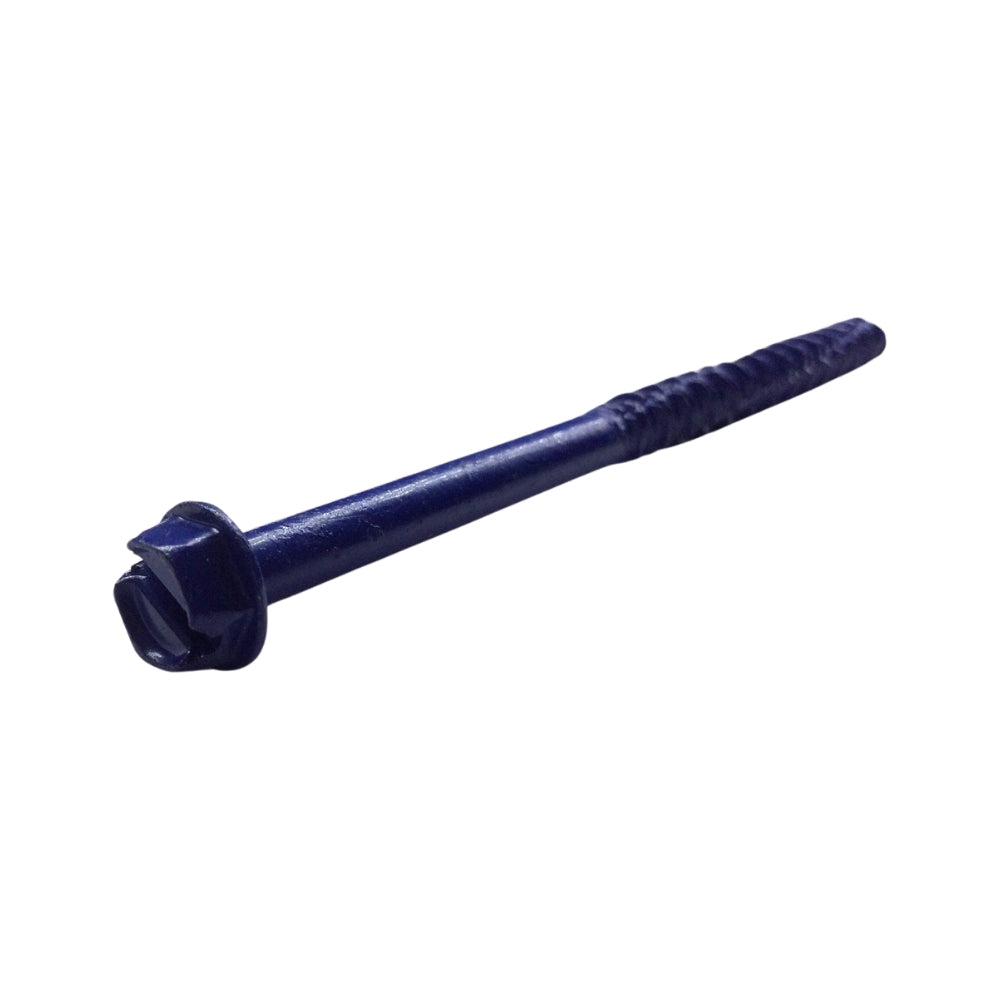 TORNILLO AZUL-RUSPERT PARA CONCRETO CAB HEX RAN 1/4 PULGADAS x 3-3/4 PULGADAS
