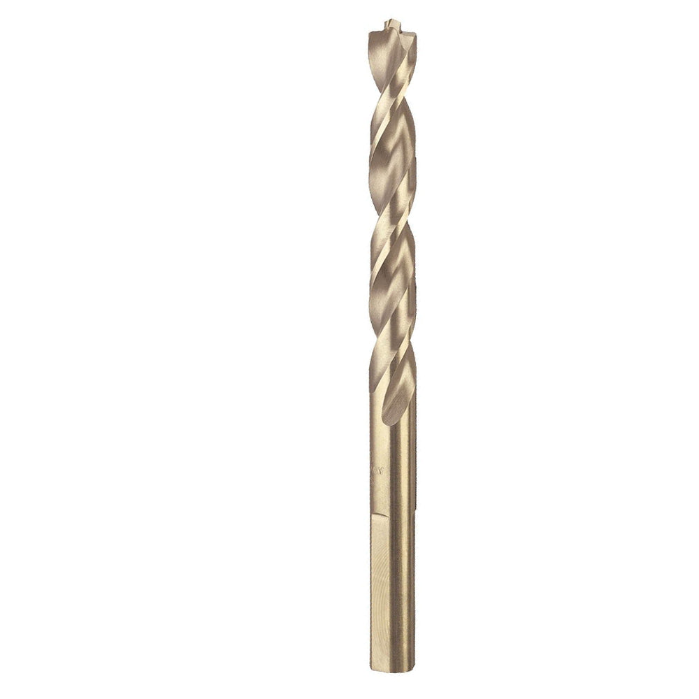 BROCA PARA METAL PILOT POINT 3/8 PULGADAS HSS DORADA DW1924 DEWALT