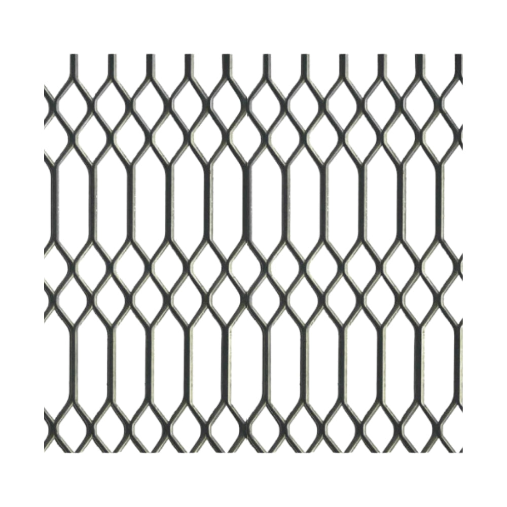 LAMINA HIERRO NEGRO DESPLEGADA 4' X 8' CAL 1/8 IN (ESPESOR 3 MM) GOTICO