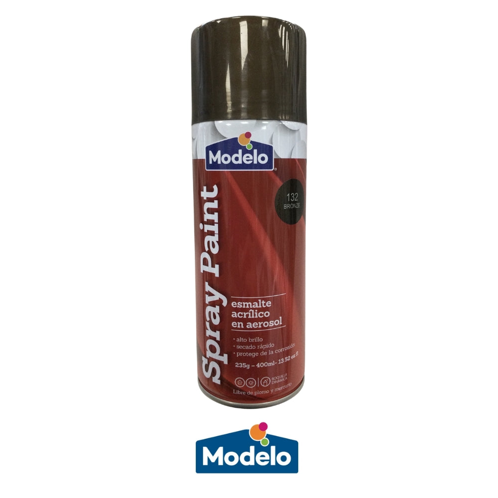 PINTURA SPRAY MODELO COLOR BRONZE 502-8010843-40