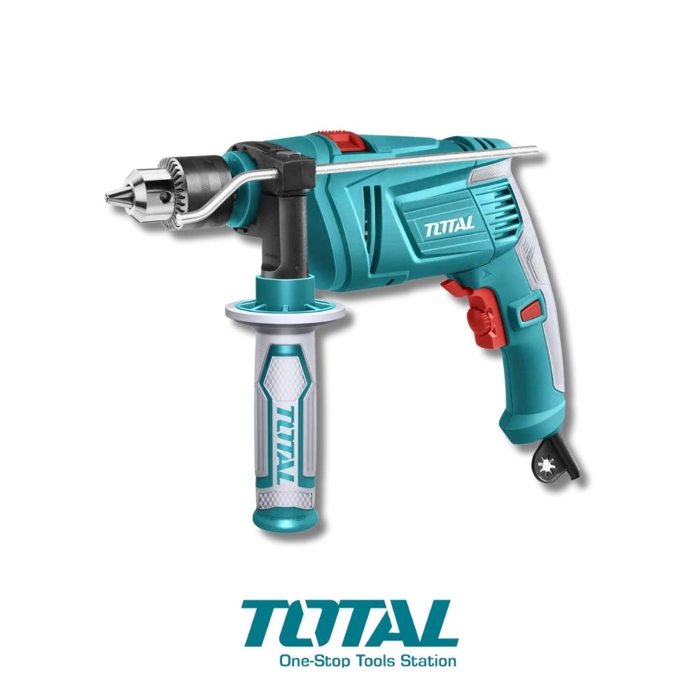 TALADRO PERCUTOR TOTAL 1/2 PULGADAS 850W UTG109136