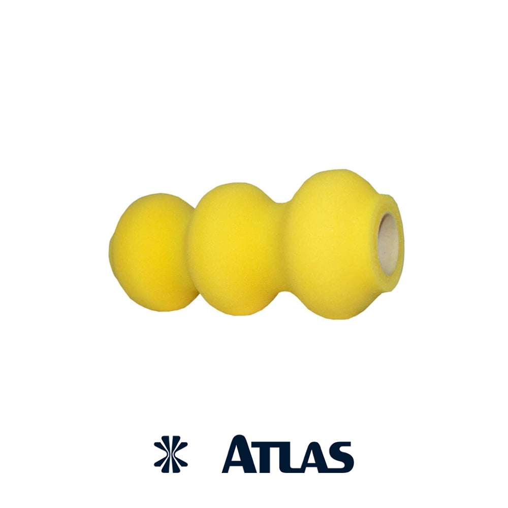 MOTA PARA RODILLO DE ESPONJA ONDULADA PARA TECHO 9 PULGADAS ATLAS
