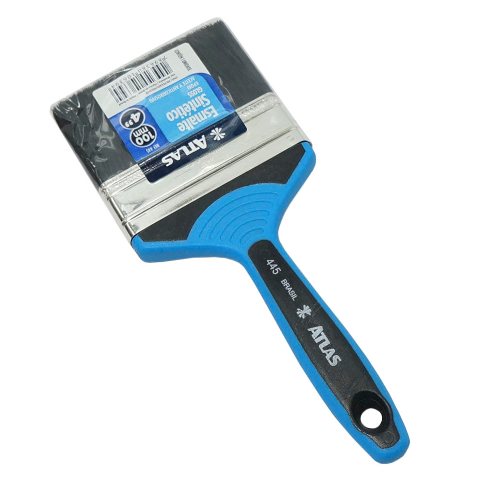 BROCHA DE CERDAS NEGRAS NATURAL 4 PULGADAS ATLAS