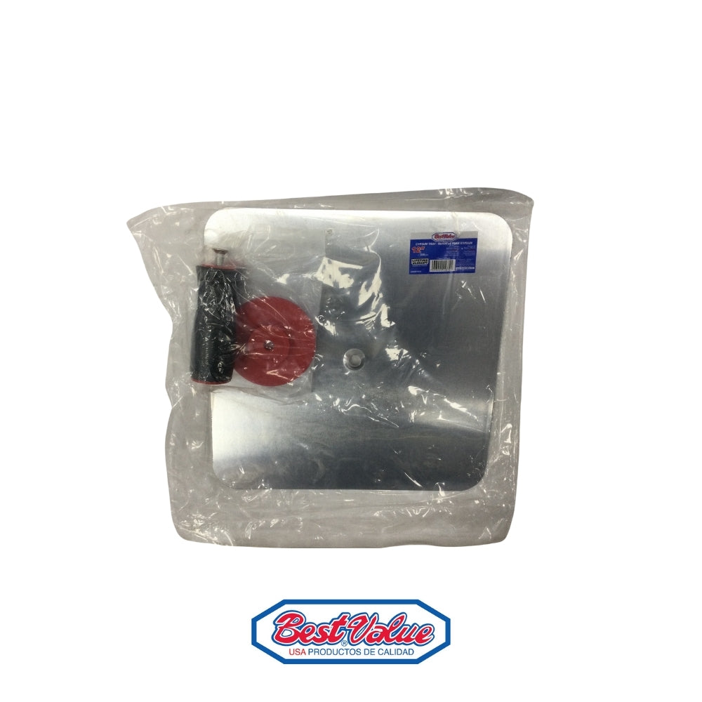 PALETA PARA GYPSUM 12X12 PULGADASBEST VALUE PULGADAS