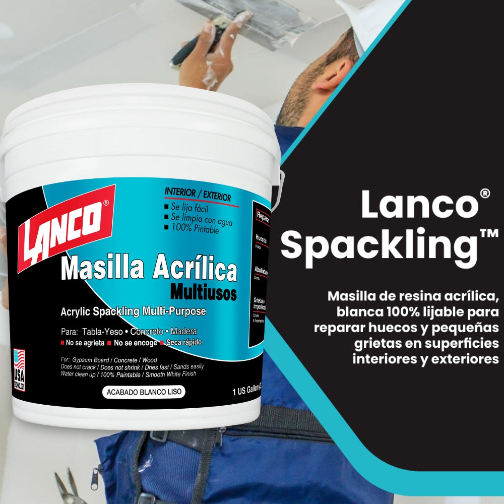 MASILLA BLANCA GALON SC101-4 LANCO
