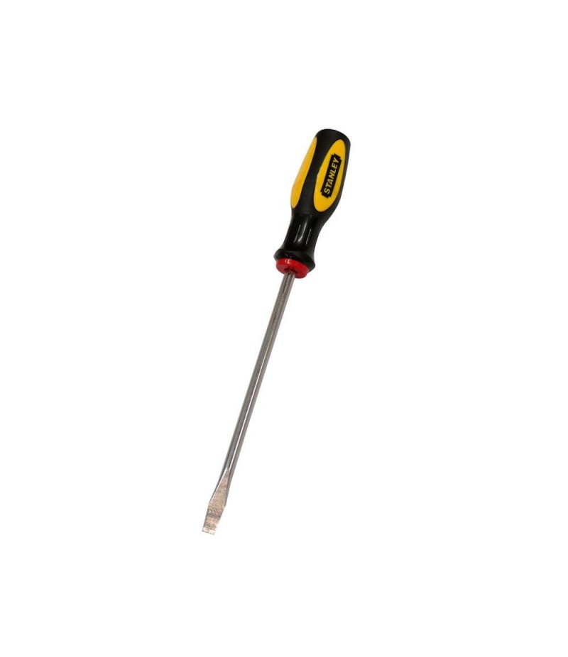 DESTORNILLADOR 1/4 PULGADAS X 6 PULGADAS (6mm) BASIC PUNTA ESTANDAR (60-006B) STANLEY