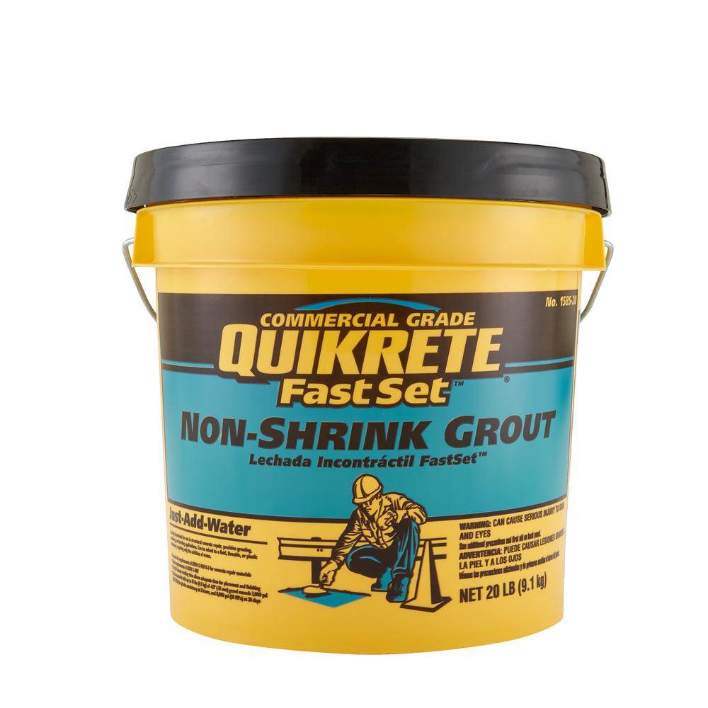 MORTERO NO RETRACTIL FASTSET 20 LB. D106P QUIKRETE