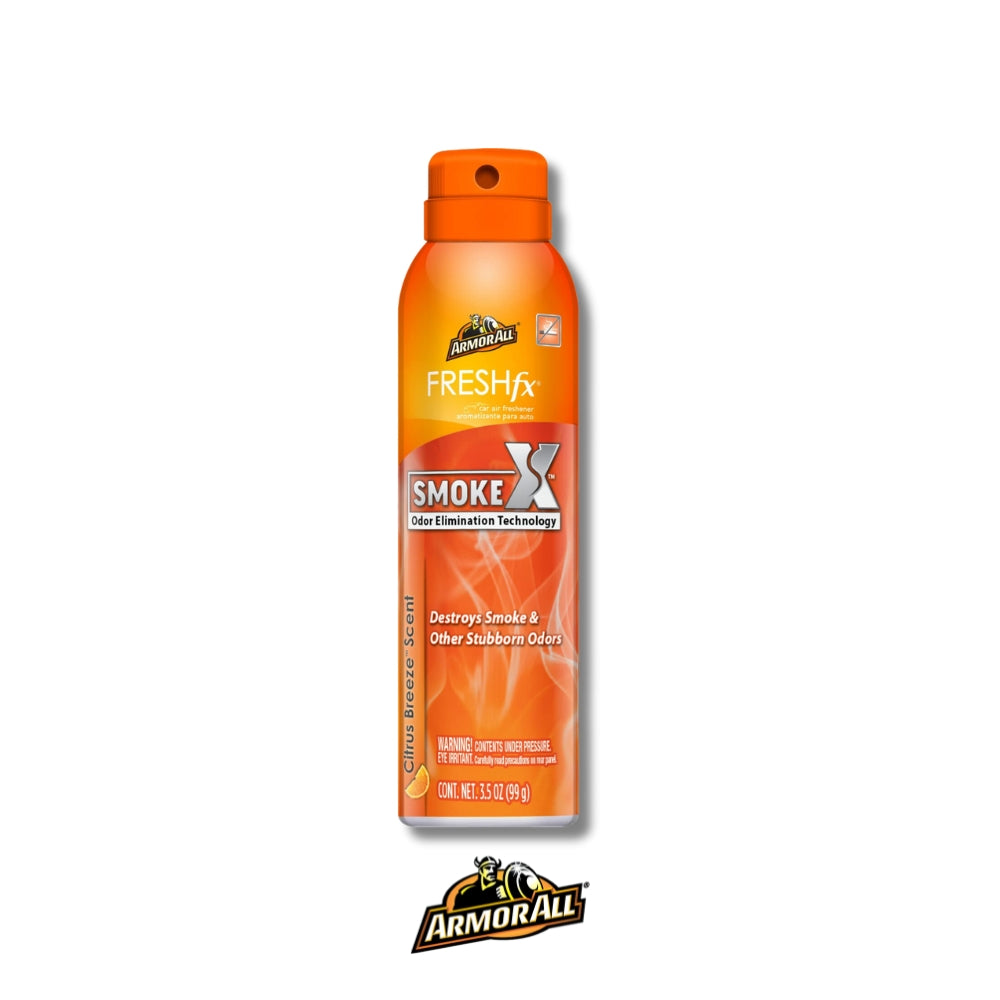 ARMOR ALL SMOKE X AMBIENTADOR/PURIFICADOR CITRUS BREEZE 3.5OZ