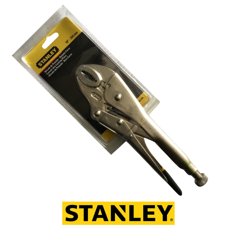 ALICATES DE PRESION CURVOS (951B84369) STANLEY