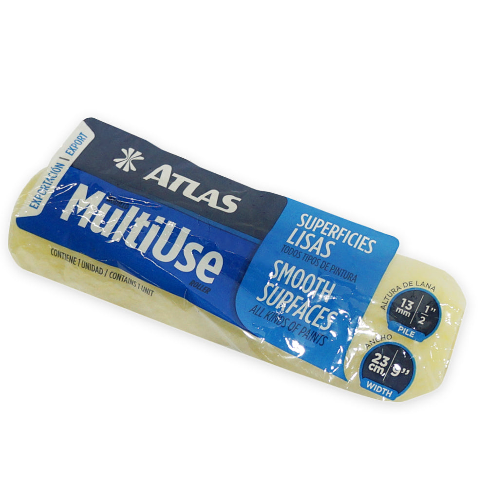 MOTA PARA RODILLO DE 9 PULGADAS X 13MM LANA POLYESTER ATLAS