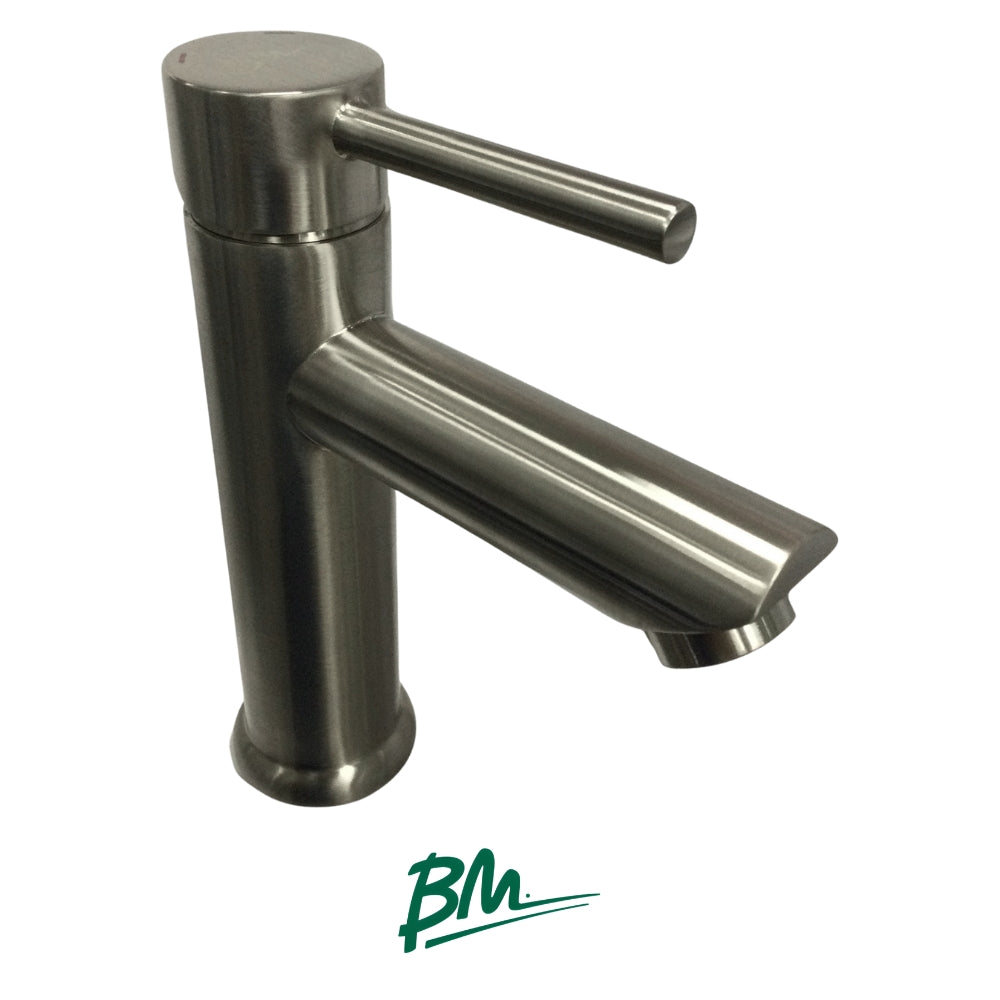 まお LLAVE MONOMANDO DE LAVAMANOS TOKIO SATINADO BM-001S