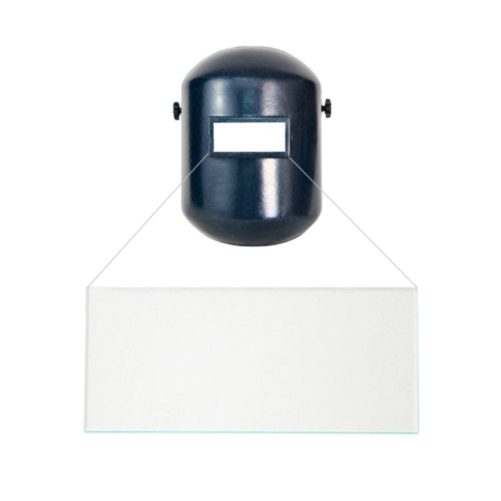 VIDRIO CLARO PARA CARETA 2 PULGADAS X 4 PULGADAS