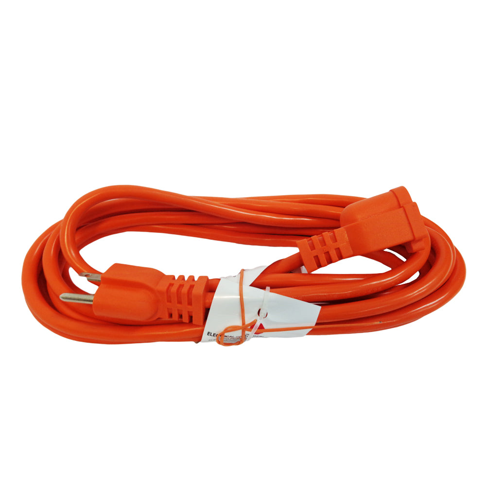 EXTENSION ELECTRICA HEAVY DUTY 15' NARANJA