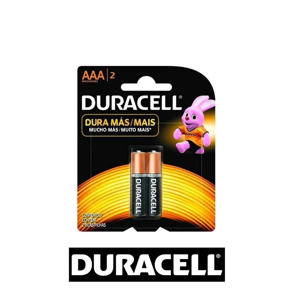 BATERIA AAA X 2 DURACELL
