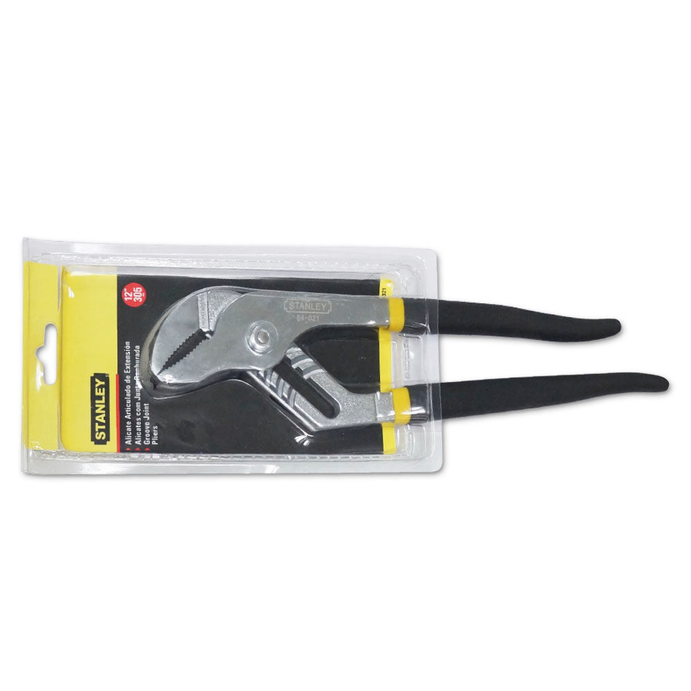 PINZA PICO DE LORO 12 PULGADAS CON FORRO STANLEY