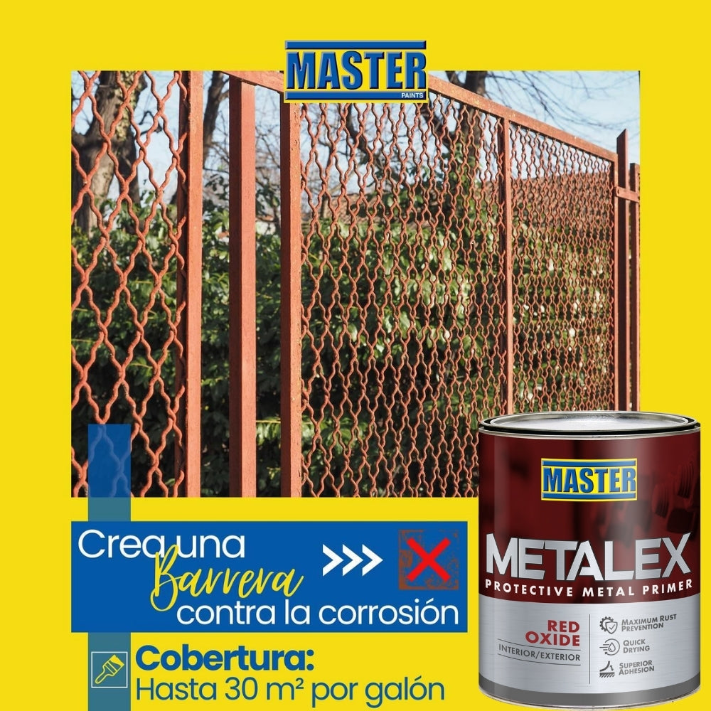 METALEX PRIMER RED OXIDE QT VV1320P