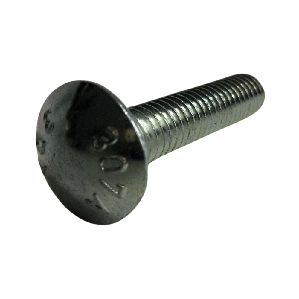 PERNO DE CARRUAJE ZINCADO ACERO GRADO 2 5/16 PULGADAS-18x 1-1/2 PULGADAS ROSCA ESTANDAR