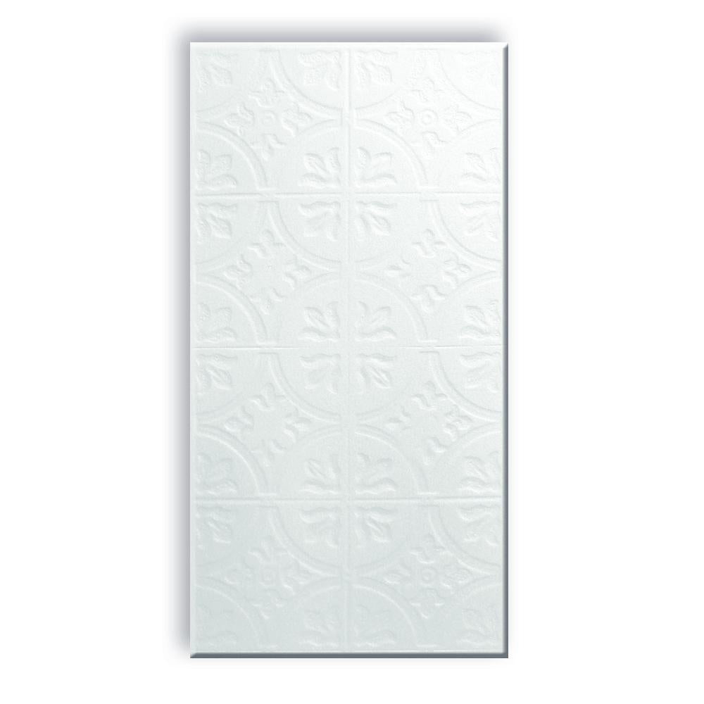 CIELO RASO DE FOAM 610mm x 1220mm x 15mm IMPERIAL (2x4x5/8 PULGADAS )