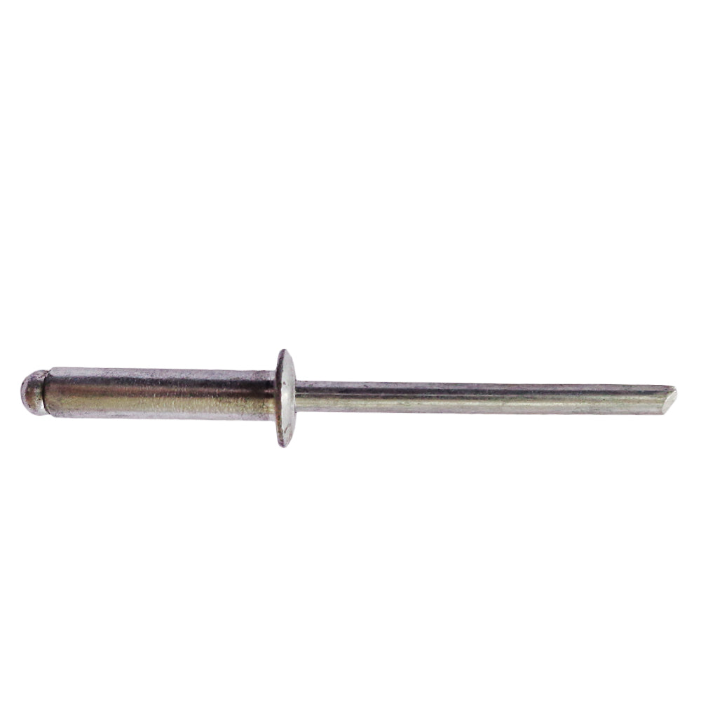 REMACHE CIEGO DE ALUMINIO 5/32 PULGADAS DE ESPESOR X 0.675 PULGADAS ALTO DE CABEZA