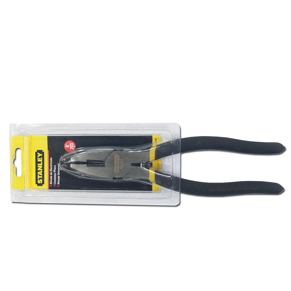 ALICATE PARA ELECTRICISTA 8 IN CON FORRO