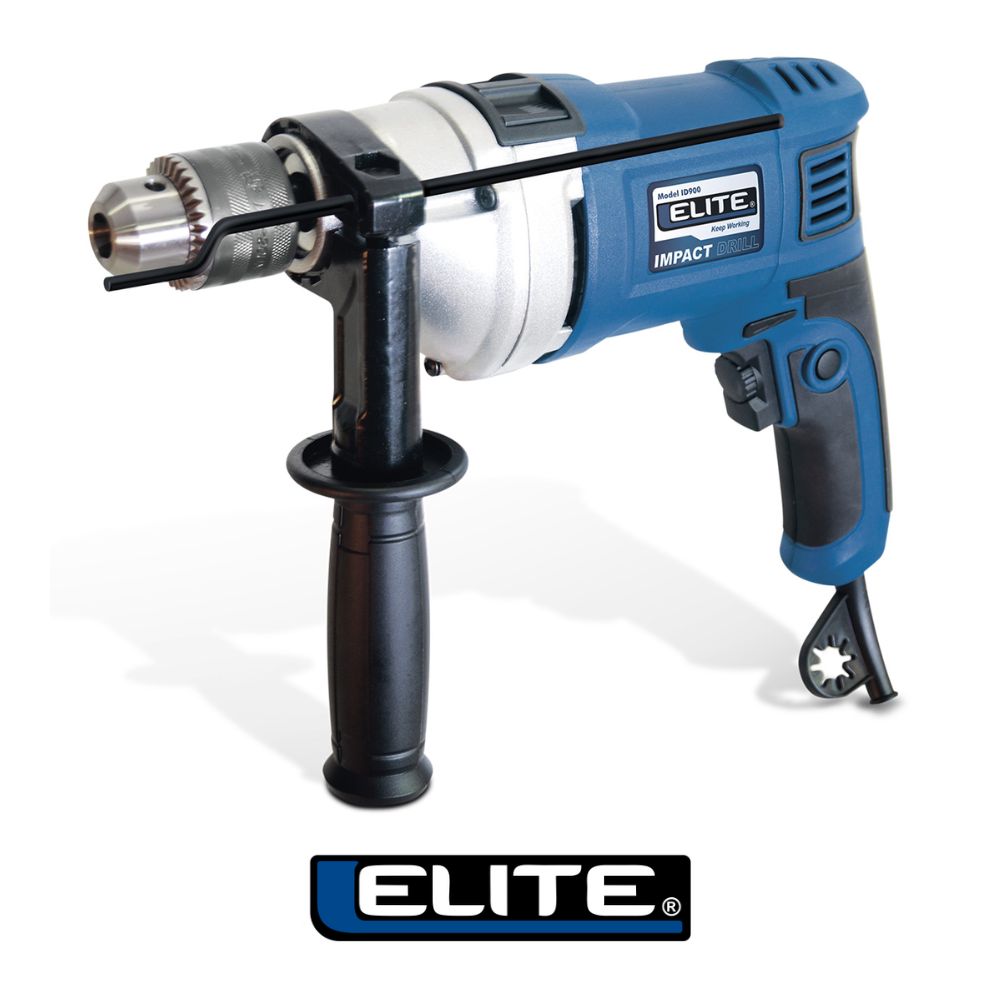TALADRO PERCUTOR 1/2 PULGADAS 900W -3000RPM 110V 60HZ ELITE