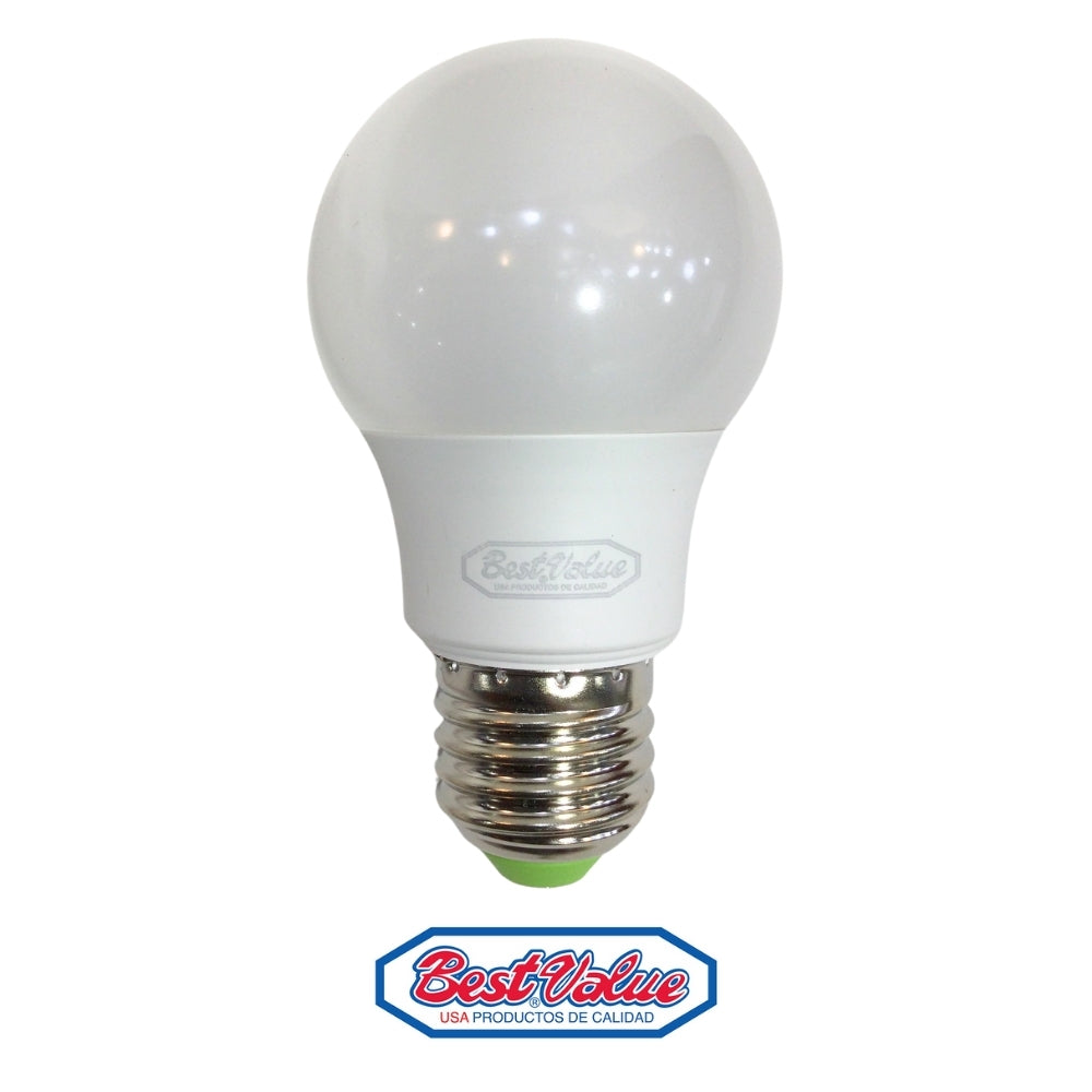 BOMBILLO LED 6 WATTS 6400K E27 BEST VALUE