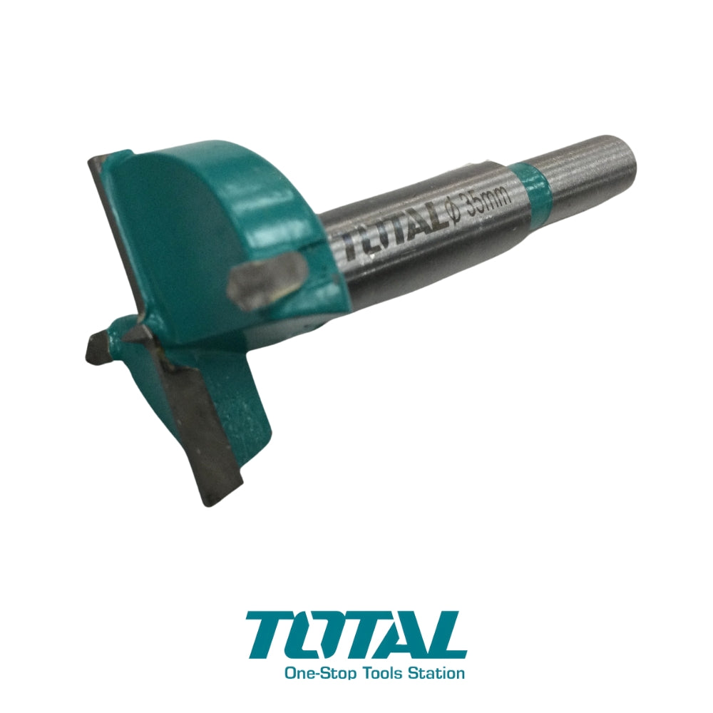 BROCA FORSTNER CUCHILLA TCT DIÁMETRO 35MM TOTAL TAC180351