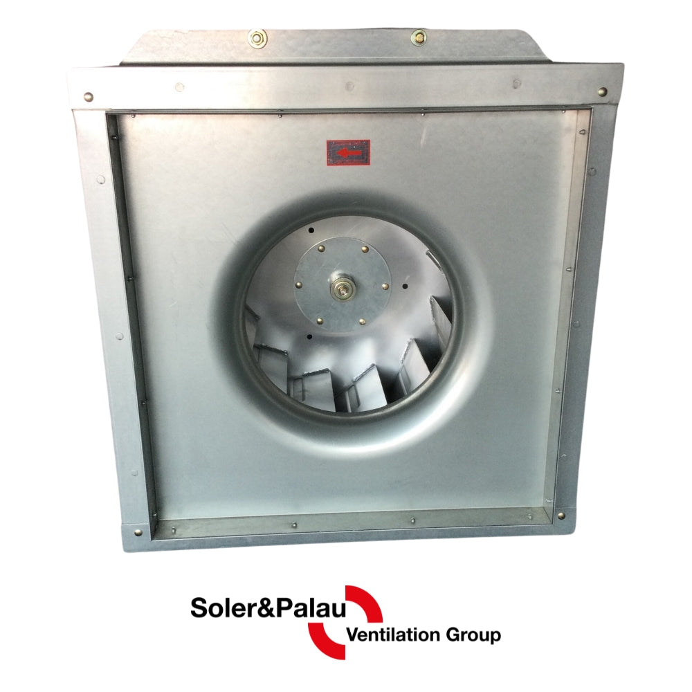 VENTILADOR EN LINEA SQB24 SIN MOTOR