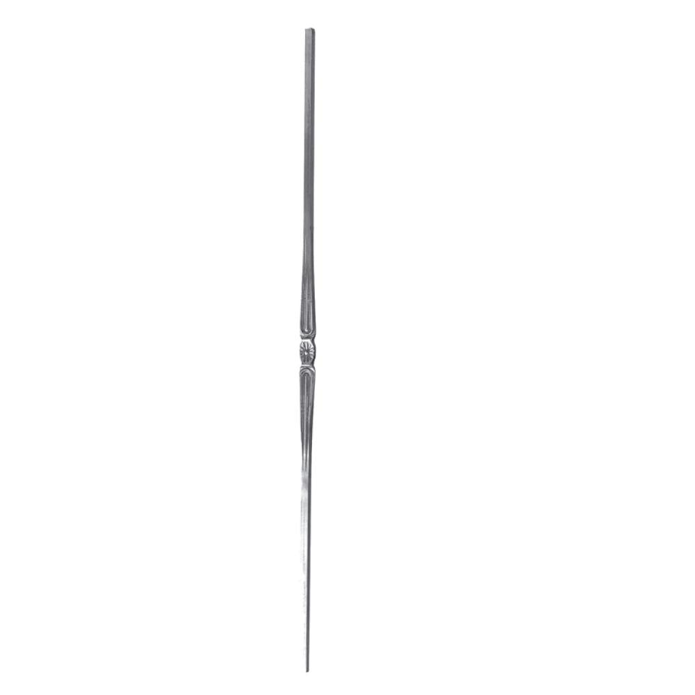 PANEL DE HIERRO FORJADO 14X14X1000mm - 1702/2