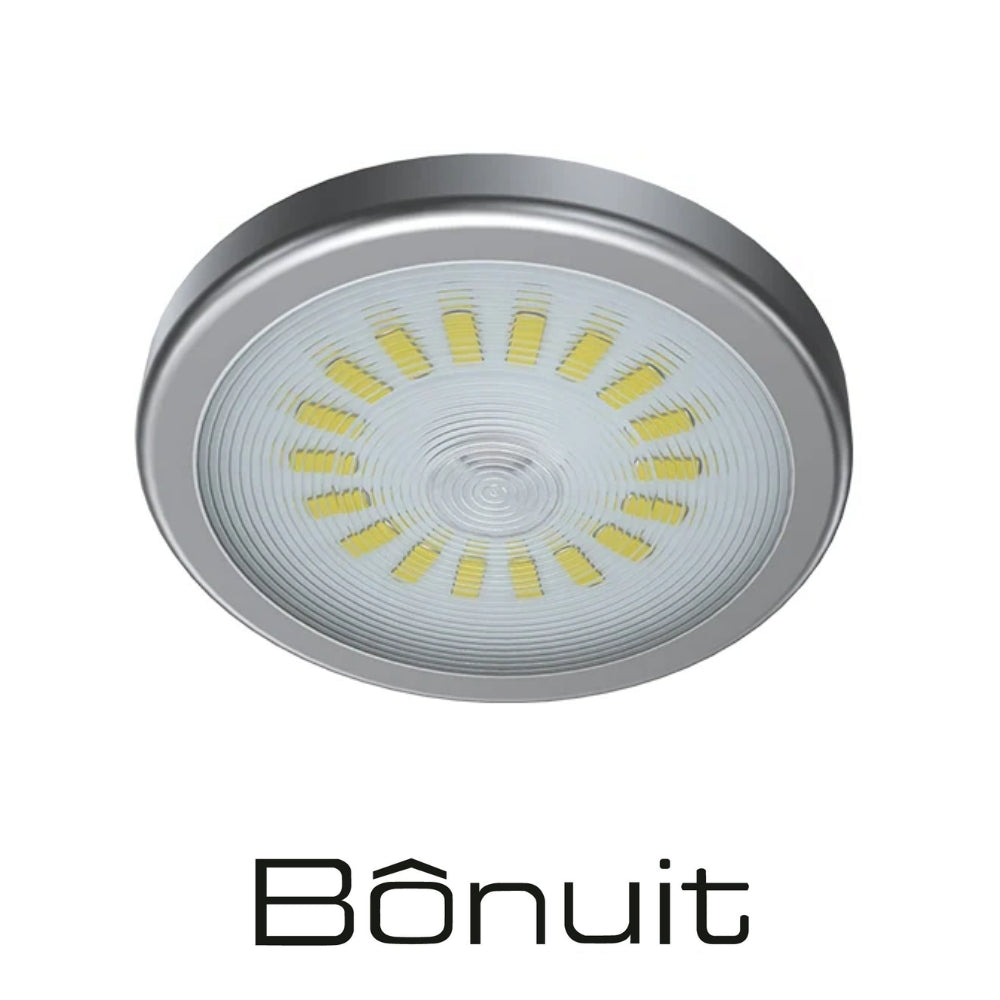 LAMPARA DE SOBREPONER LED REDONDA LUZ BLANCA FRIA 1.6W