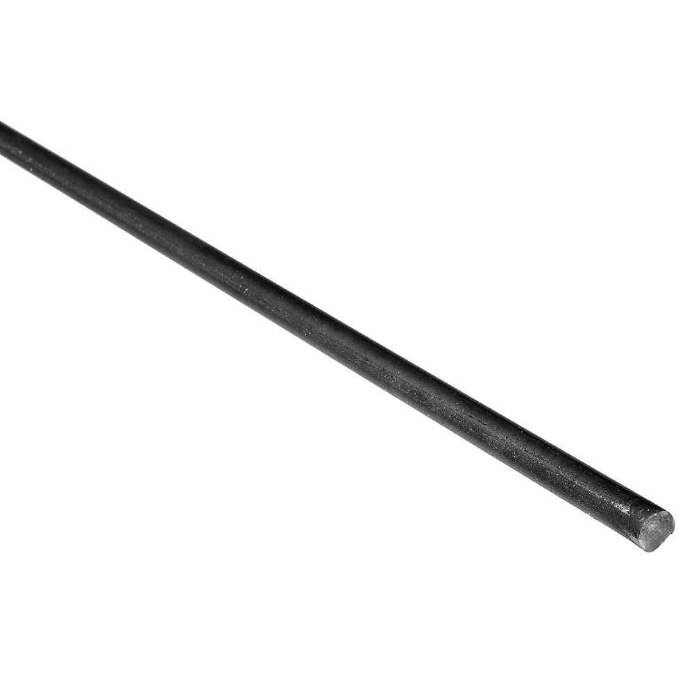 BARRA REDONDA DE HIERRO NEGRO 5/8 IN