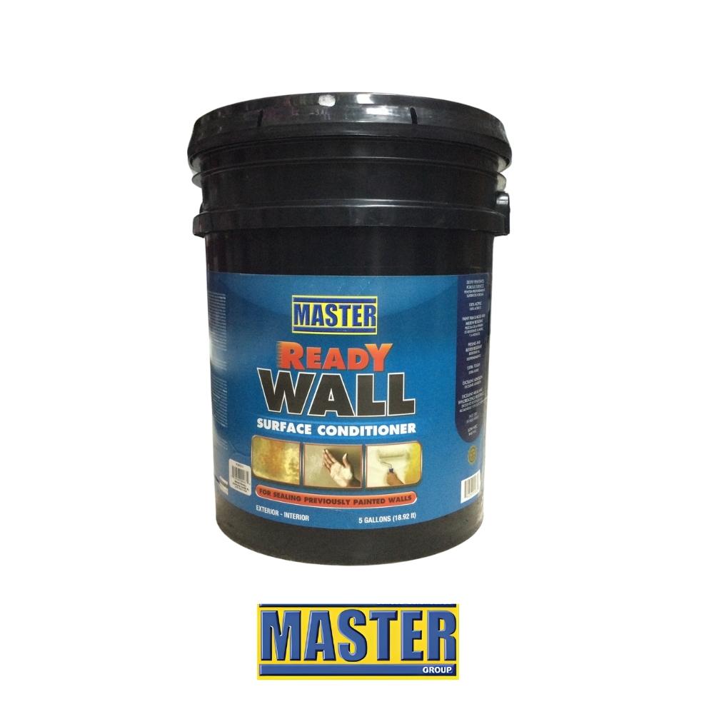 BASE ACONDICIONADOR DE SUPERFICIE TRANSPARAENTE 5GL PCR1011 MASTER