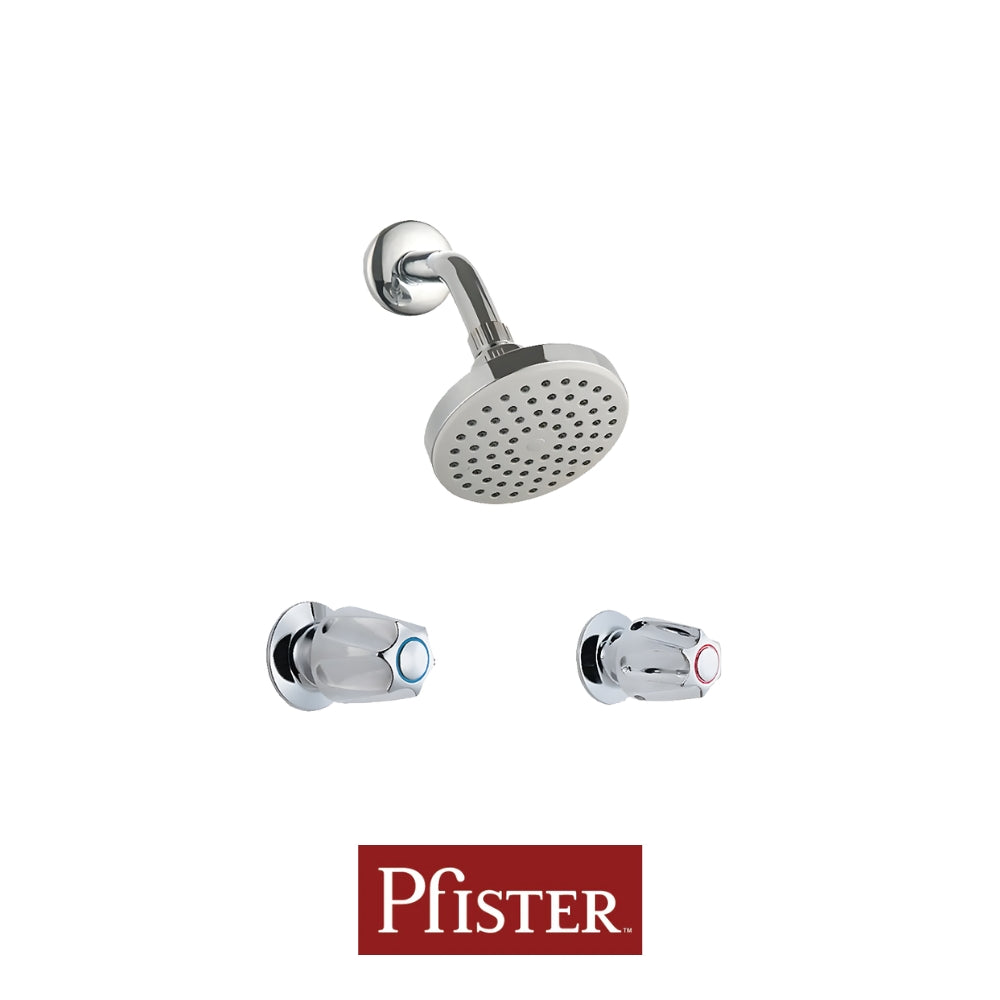 LLAVE DE BAÑO DOBLE DE 1/2 PULGADA CON ROSCA PRICE PFISTER