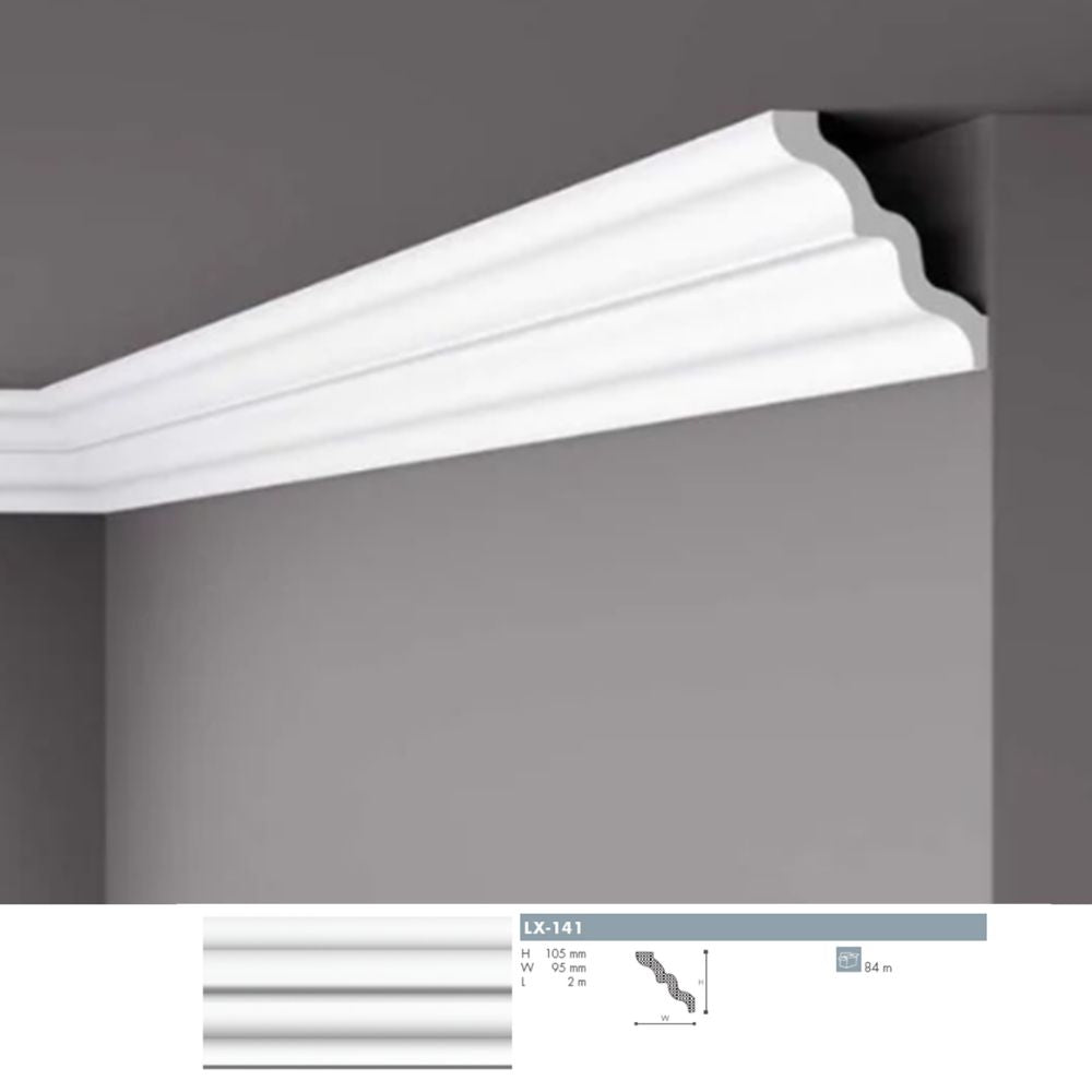 MOLDURA DECORATIVA LX-141/2MT 3007312