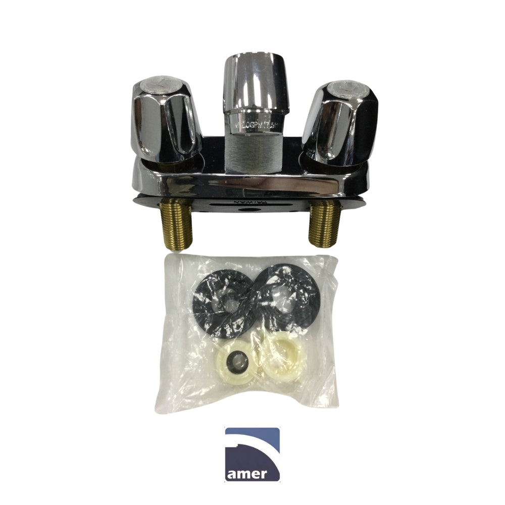 LLAVE PARA LAVAMANO DOBLE AMER