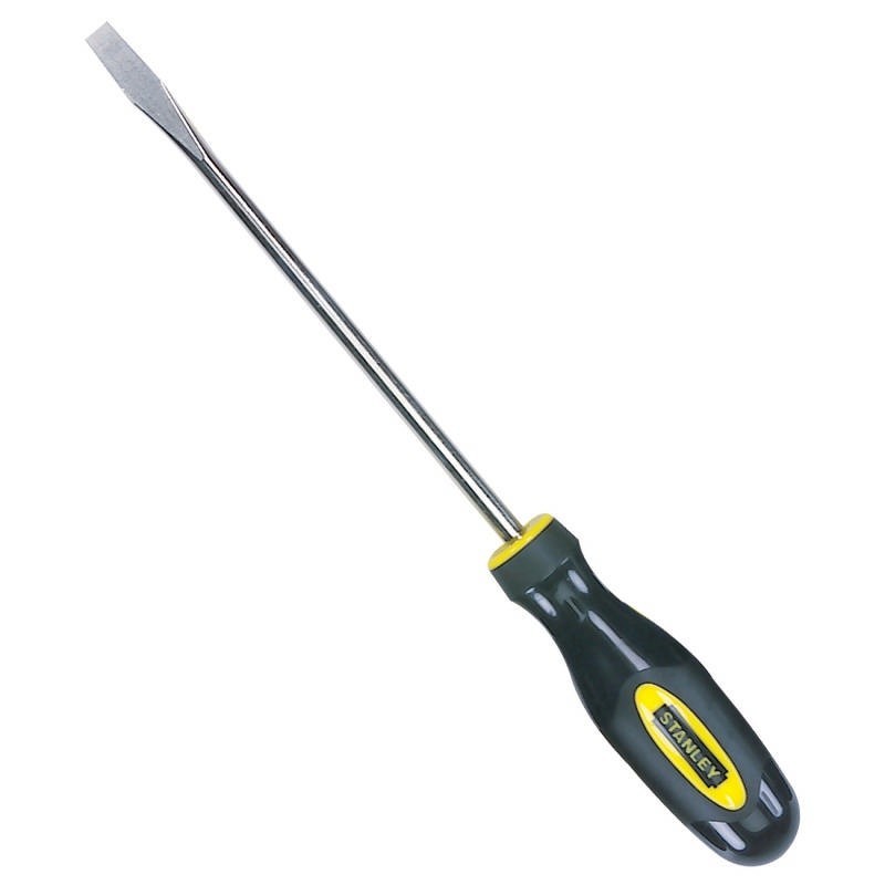 DESTORNILLADOR 1/4 PULGADAS X 4 PULGADAS (6mm) BASIC PUNTA ESTANDAR (60-004B) STANLEY