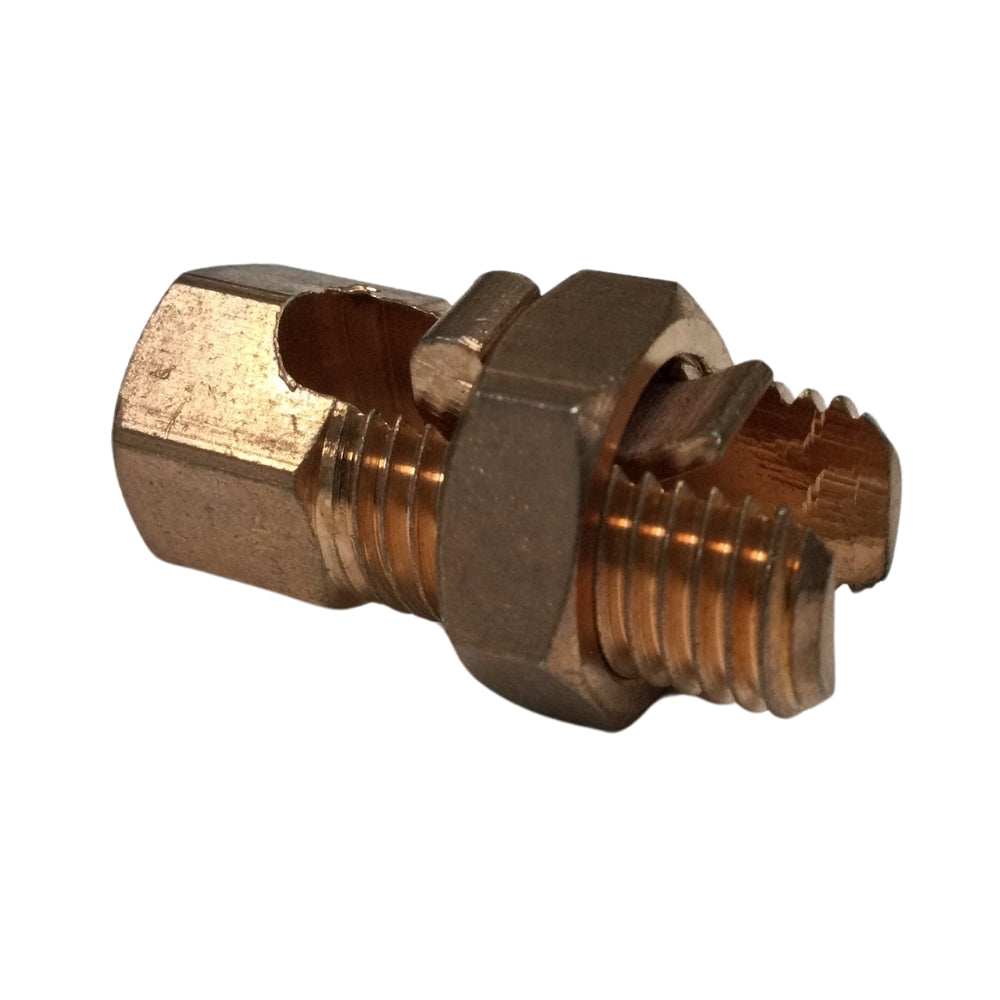 CONECTOR PERNO PARTIDO (PERRO) SPLIT BOLT CABLE #4