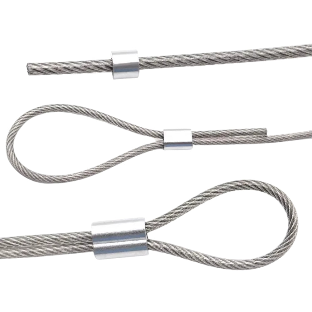 TOPE PARA CABLE ALUMINIO 5/32 PULGADAS