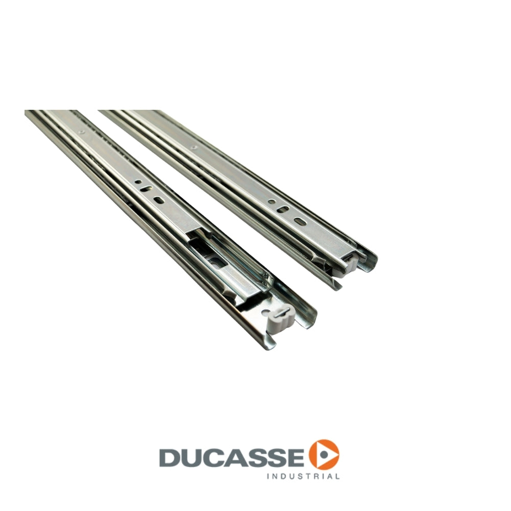 CORREDERA TELESCOPICA EXTRACCION TOTAL 350MM STD 35MM (ZN) DUCASSE
