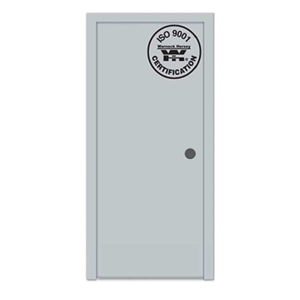 PUERTA Y MARCO 1 X 2.17 M #18 RET FUEGO UL 2HRS EPS IZQ C/HUECO
