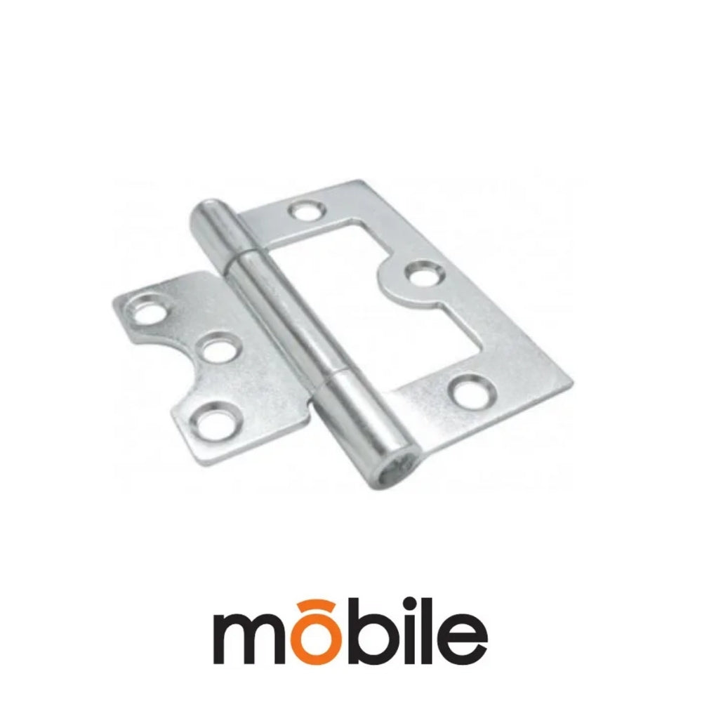 BISAGRA OMEGA 3 X 3 ACERO GALVANIZADO HBP444